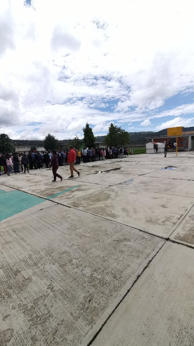 Trovamca's tweet photo. Escuela Secundaria Ofic. No. 0628 "Maestro Justo Sierra", Zona Escolar S060, SREB Metepec Santa Ma. Jajalpa, Tenango del Valle, México, "Simulacro Nacional 2022" @geramonro05
@TinocoGRogelio @lixrochin1 https://t.co/GX3Mn3e9Bx