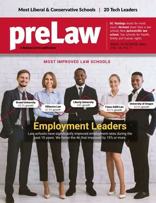 Where are the top legal tech schools in the United States? What are the most conservative and liberal law schools? You can find all the answers and read the latest law school news in the Back to School issue of preLaw magazine ➡️ buff.ly/3eXlpdo