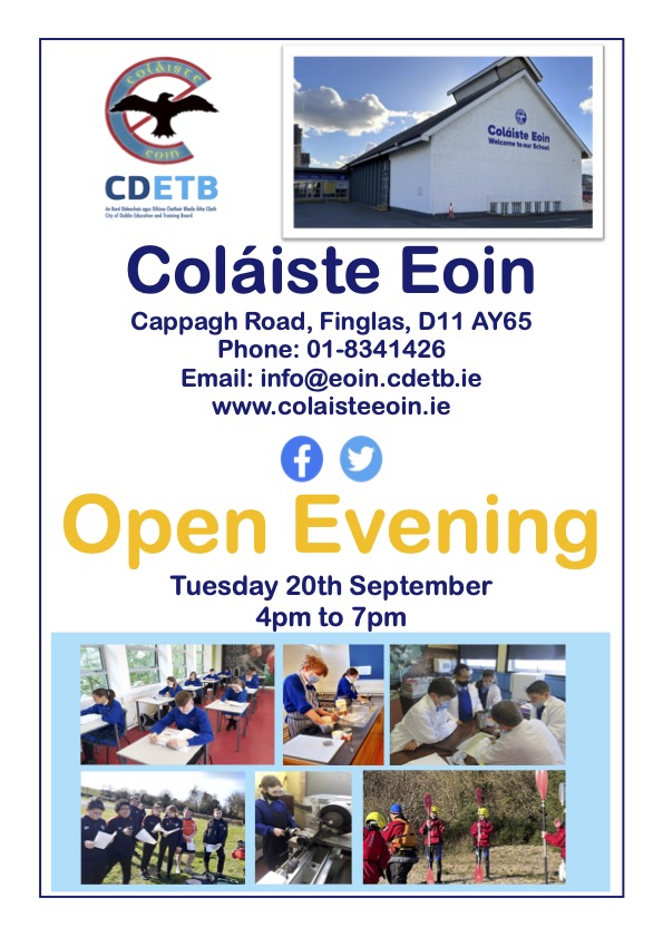 Looking forward to welcoming all our future parents and students to our open day tomorrow between 4pm - 7pm. We'll be giving tours around the school where you can get a small flavour of everything the school has to offer!