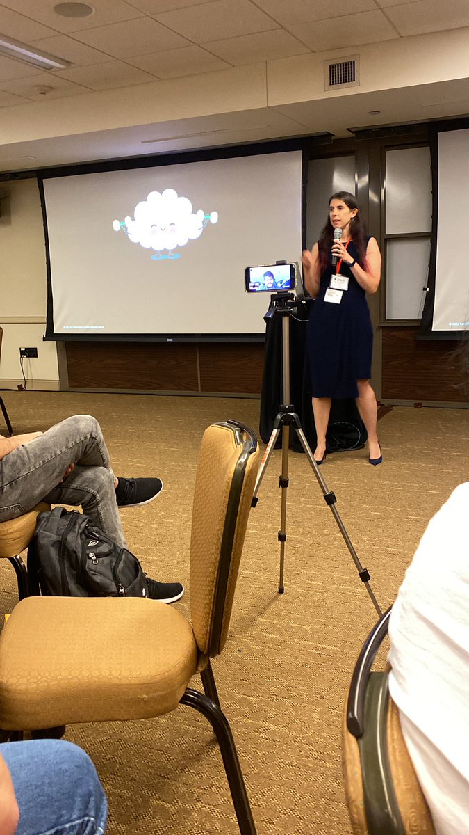 GDomC's tweet photo. #gamicon22 Ann Coudrette  “ Brain Quest- professional skeptics” https://t.co/3NL2PDr6Fy
