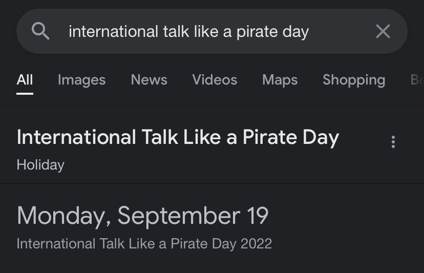 lige4079's tweet photo. It’s a fine day me maties!! #Pirates https://t.co/aJ0c69KFG3