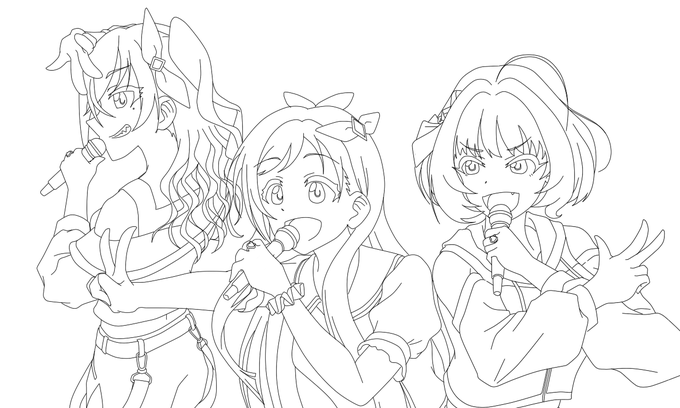 cg_ootd思い出&amp;ユニ募イベ記念! 