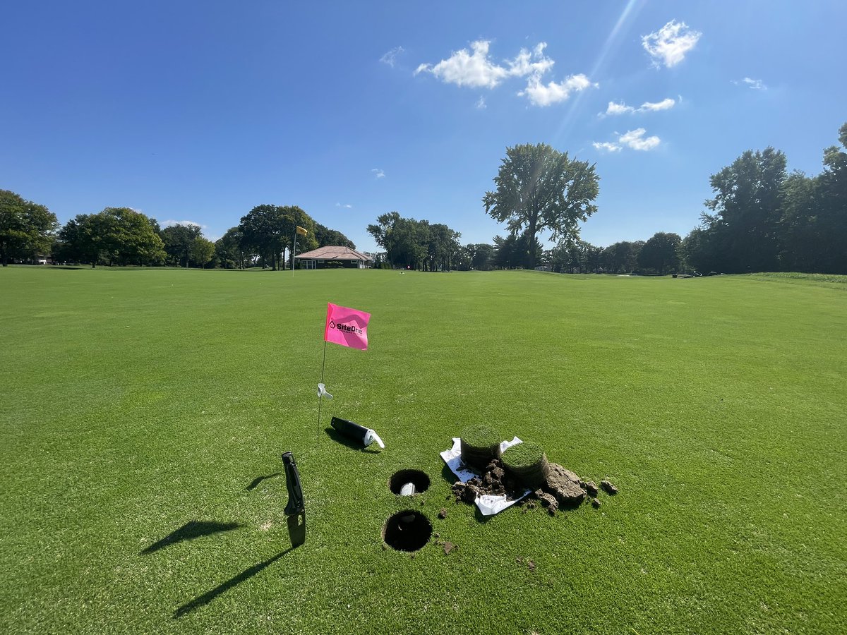 Everything u need for a <a href="/spiio_official/">Spiio</a> install + sun shine ☀️ Amazing data resolution here at the North course.