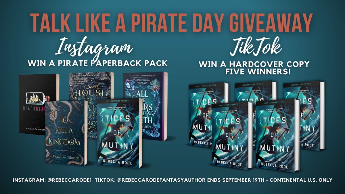 Rebecca Rode 🏴‍☠️⚓ TIDES OF MUTINY IS OUT NOW tweet media