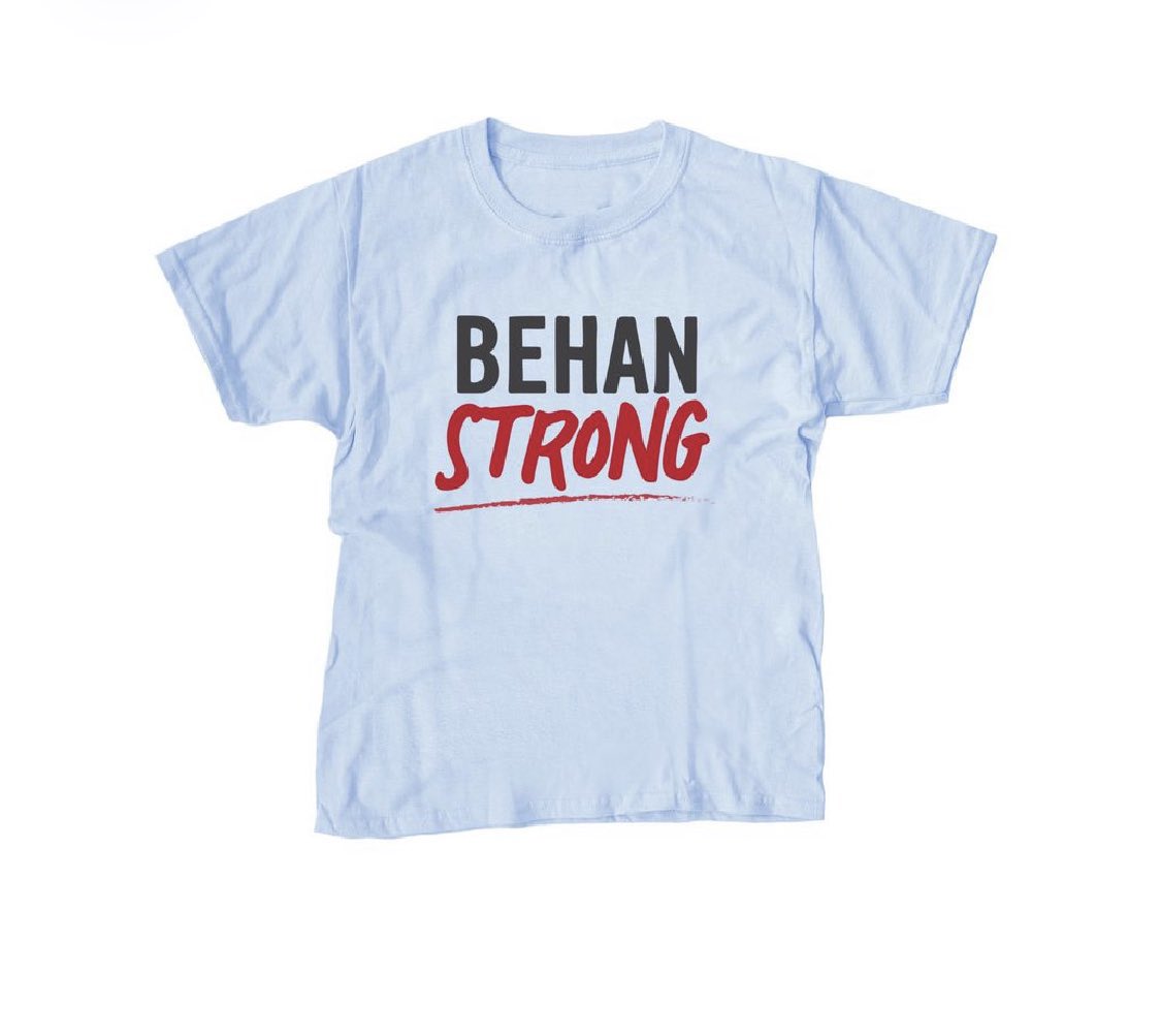 BehanStrong's tweet photo. 🔥FLASH SALE🔥 10% off Behan Strong merchandise for 24 hours starting NOW!! Use code PAT10 at checkout. Help support Pat’s fight against ALS! Click the link in bio to get yours today.
•
#ALS #punchbackforpat #ALSawareness https://t.co/mziRNCx64F
