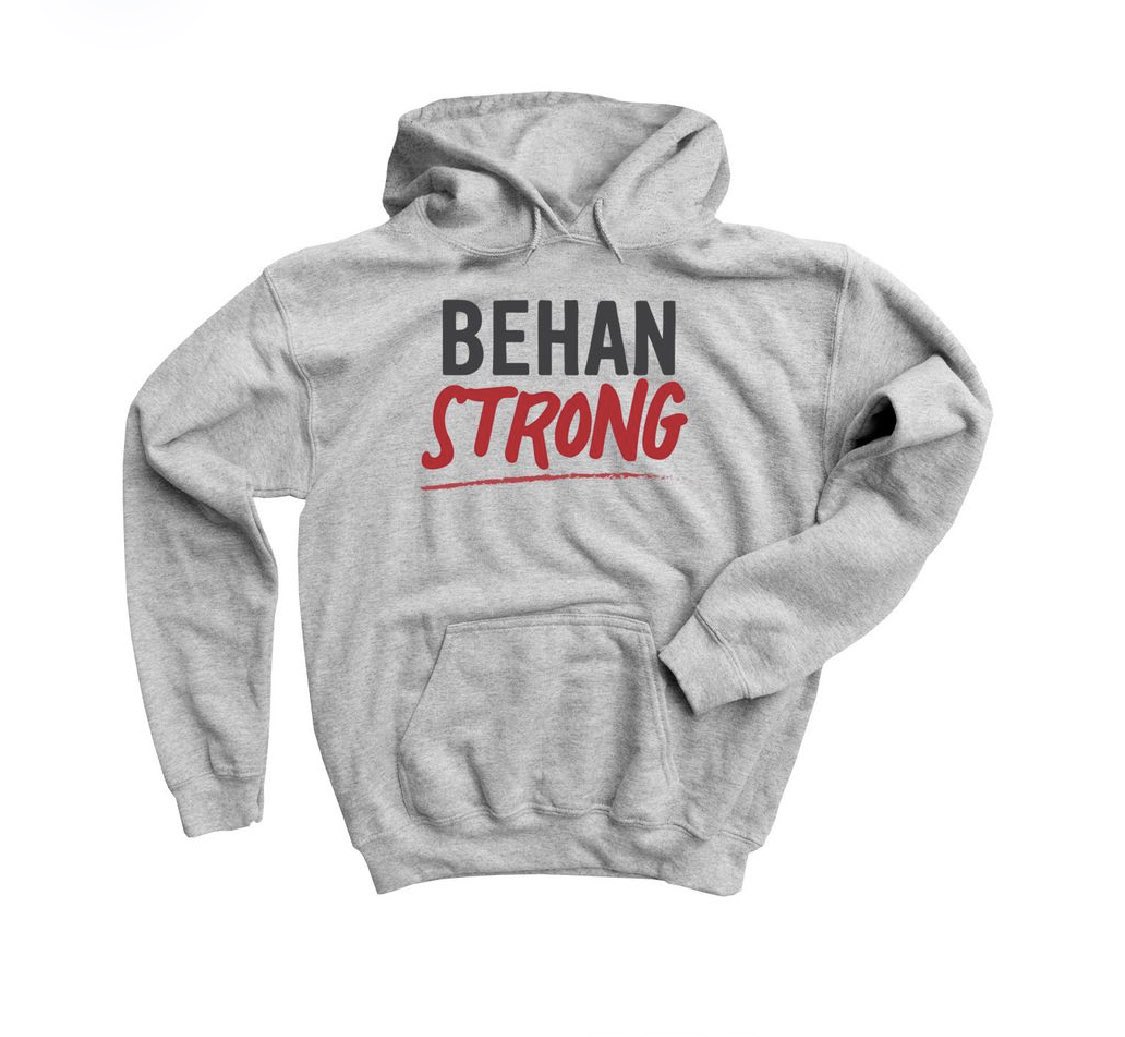 BehanStrong's tweet photo. 🔥FLASH SALE🔥 10% off Behan Strong merchandise for 24 hours starting NOW!! Use code PAT10 at checkout. Help support Pat’s fight against ALS! Click the link in bio to get yours today.
•
#ALS #punchbackforpat #ALSawareness https://t.co/mziRNCx64F