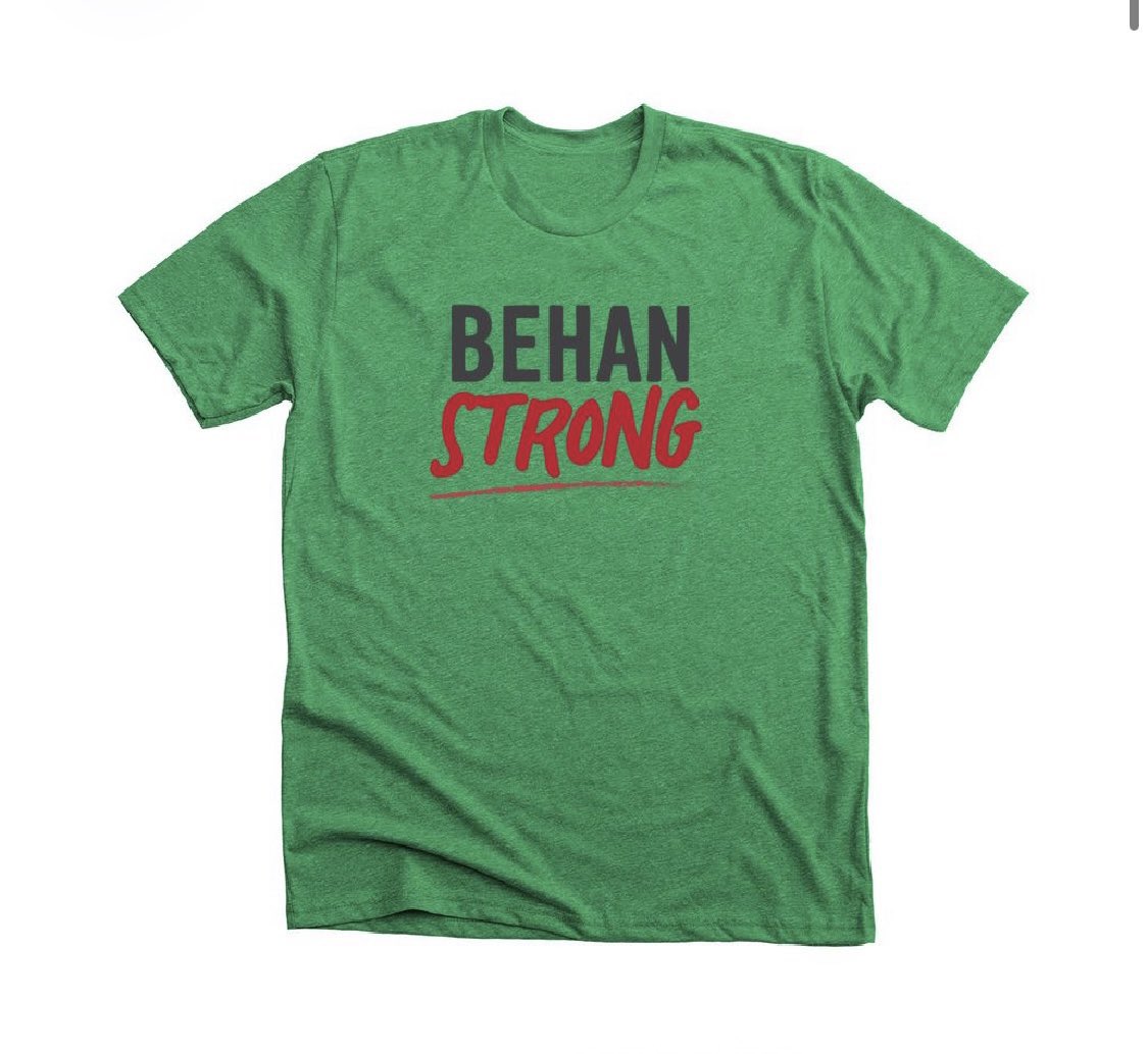 BehanStrong's tweet photo. 🔥FLASH SALE🔥 10% off Behan Strong merchandise for 24 hours starting NOW!! Use code PAT10 at checkout. Help support Pat’s fight against ALS! Click the link in bio to get yours today.
•
#ALS #punchbackforpat #ALSawareness https://t.co/mziRNCx64F
