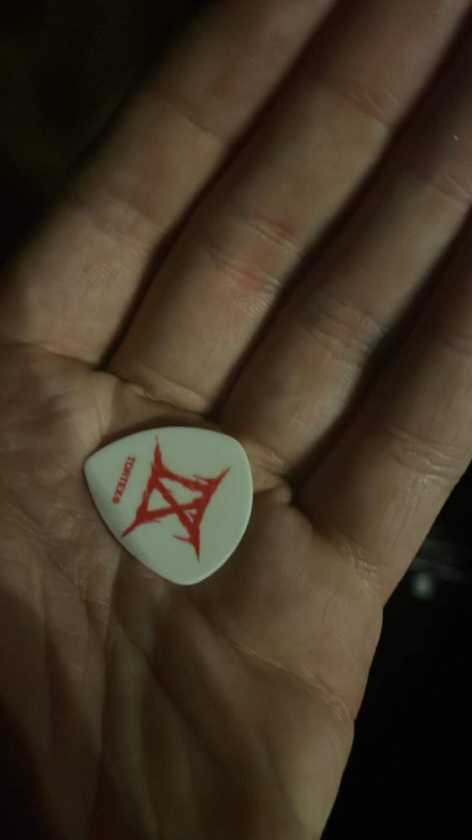 JTBlazer's tweet photo. Got some physical evidence from @ICENINEKILLS at Trinity of Terror last night https://t.co/6p0ZhMqHGd