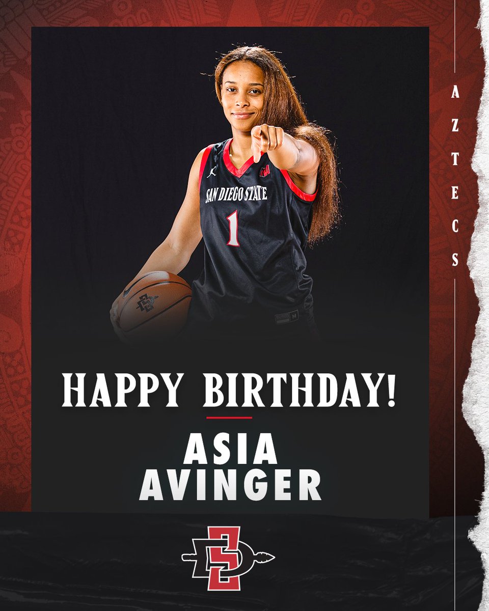 Hope you have the best birthday Asia!