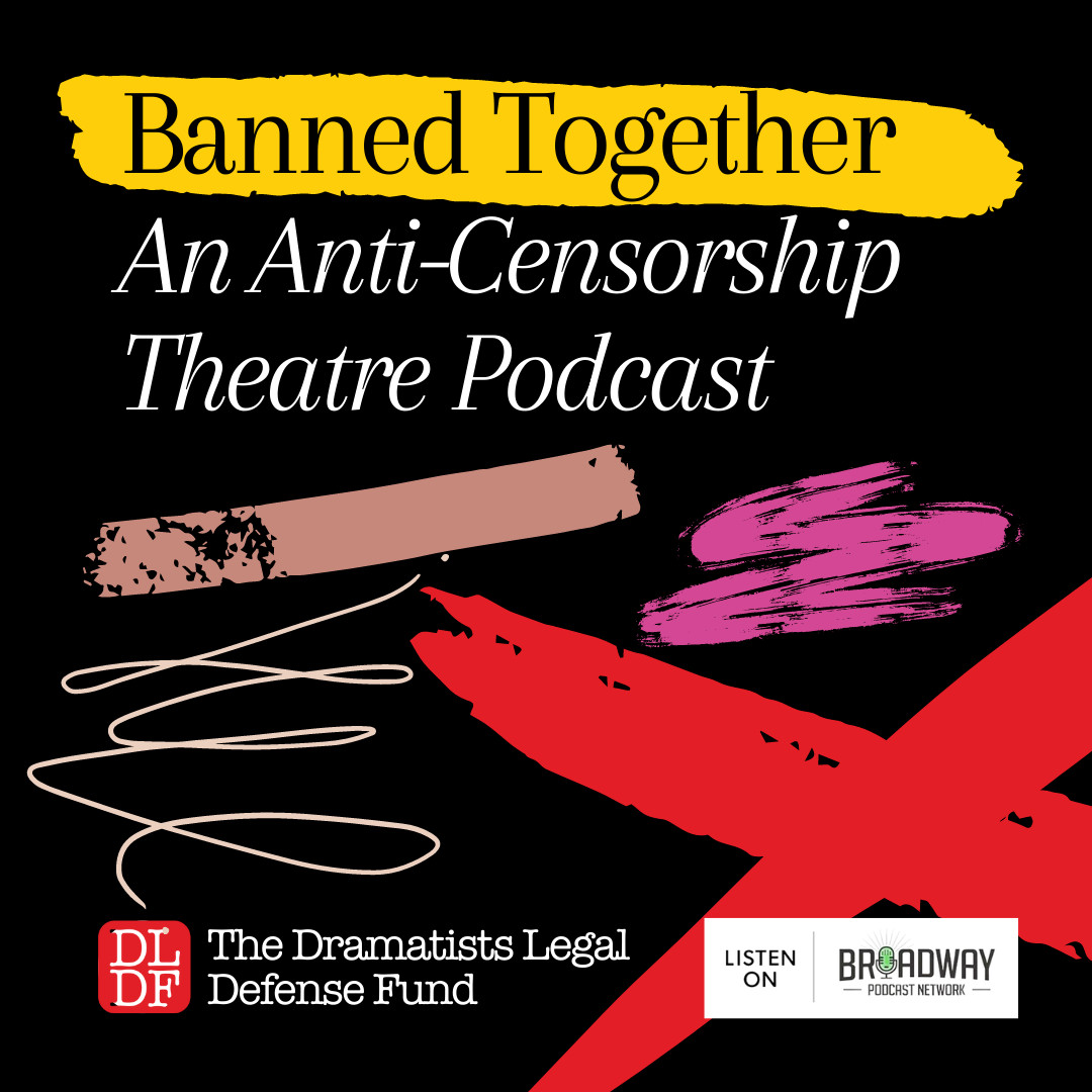 This week is #BannedBooksWeek. Now available to download, our #BannedTogether podcast includes songs, scenes, and monologues from 11 shows that have been banned or censored including "Trouble in Mind," "Fun Home," &amp; "The Laramie Project"

broadwaypodcastnetwork.com/bpn-live-repla…

@bwaypodnetwork