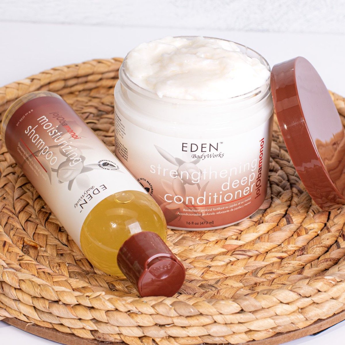 GIVEAWAY! Follow @EDENBodyworks + RT for a chance to WIN our JojOba Monoi Shampoo and Deep Conditioner.

U.S. residents only. Ends on 9/21 at 11:59p.