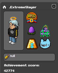 Logged into Habbo to see my new @coolcatsnft badge!  I love it.  <a href="/HabboNFT/">Habbo NFT</a> <a href="/Habbo/">Habbo</a> #CoolCats #Habbo