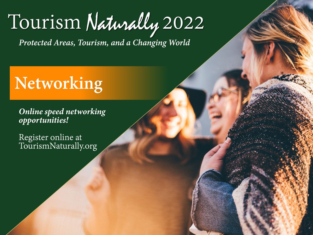TourismNat's tweet photo. Not only can you interact with your peers via discussion boards, but we will also be hosting two virtual speed networking sessions at the free Tourism Naturally Conference. 

More info: https://t.co/ui3dI4EJdz -via Whova Event App https://t.co/PttH7RTpOX