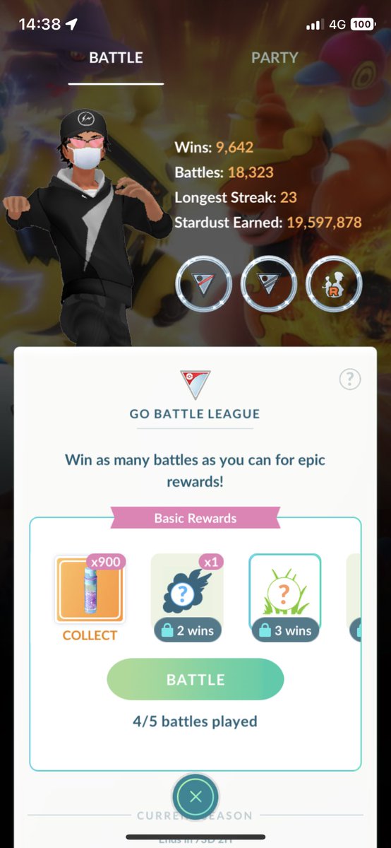 dribIei's tweet photo. @NianticHelp Help, my game glitched and I lost a battle that didn’t even got accounted that happened, what am I supposed to do?? https://t.co/47GqHqtWX5