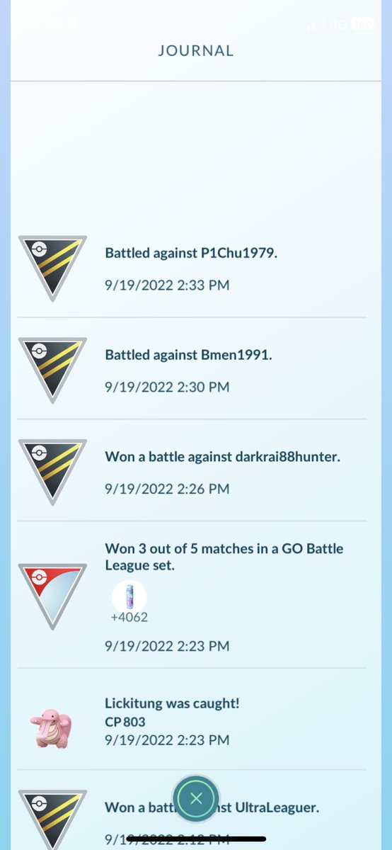 dribIei's tweet photo. @NianticHelp Help, my game glitched and I lost a battle that didn’t even got accounted that happened, what am I supposed to do?? https://t.co/47GqHqtWX5