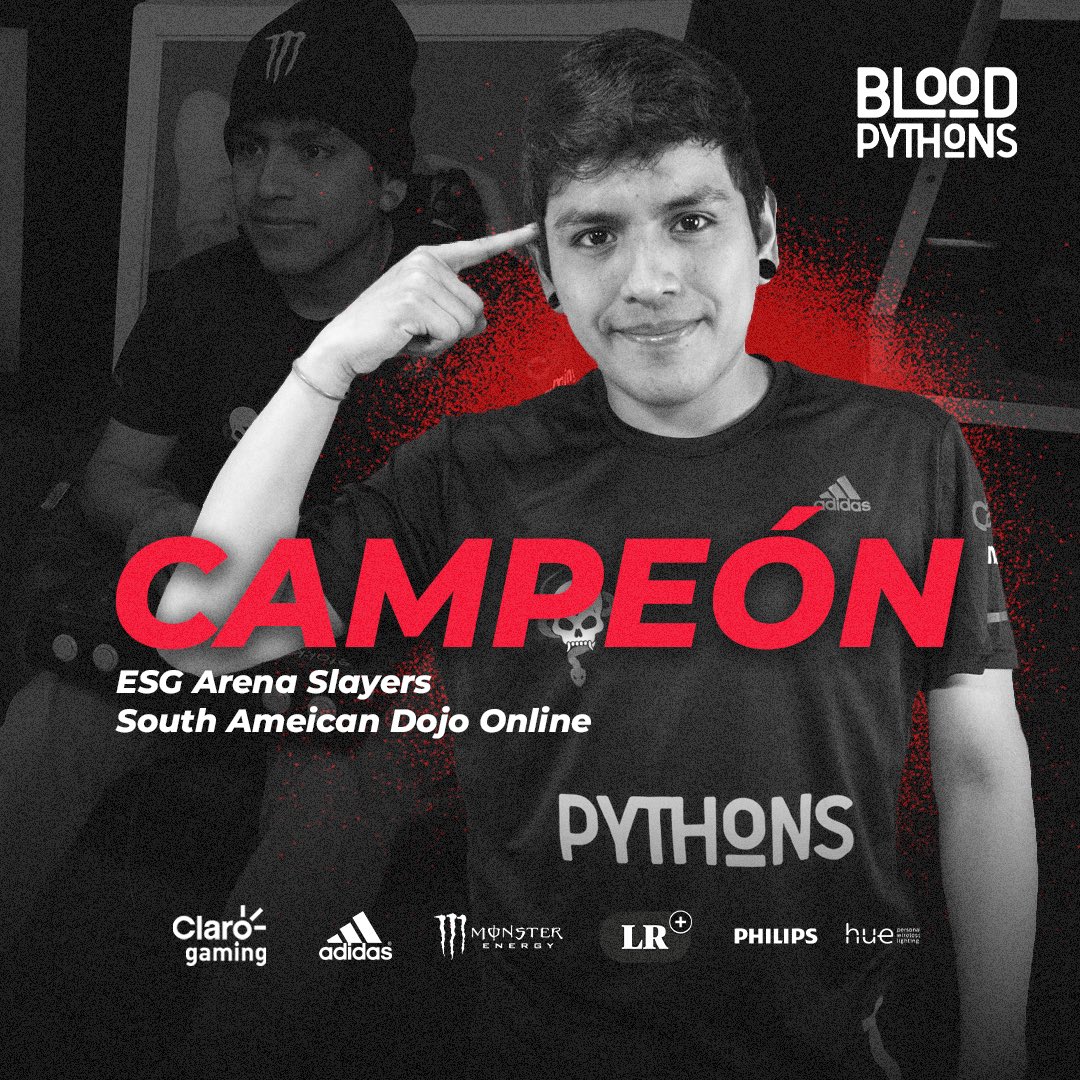El último fin de <a href="/SergieMazter/">ALL | Sergie Mazter</a> arrasó con todo y salió campeón de la ESG Arena Slayers y del South American Dojo Online. 🔥🔥🔥

Felicidades campeón y a seguir rompiéndola. 💪🏽💪🏽
