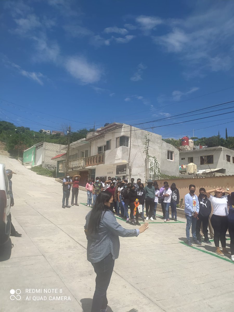 BAMMS_Izucar's tweet photo. #SimulacroNacional #bamms #izucar #izucardematamoros https://t.co/67yoqFHUWu