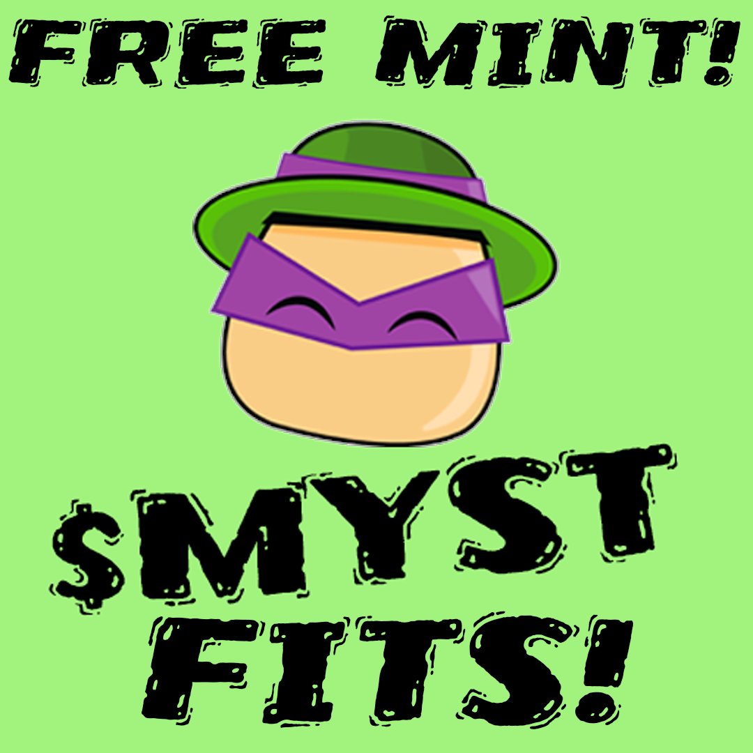 Myst_FitsNFT's tweet photo. #FREEMINT AND #FREE #NFTs right now!!!!

#SolanaNFTs #Solana 

https://t.co/DN8mJm01xM 👈👈👈

Already listed on @MagicEden https://t.co/QzJxuN0r6R