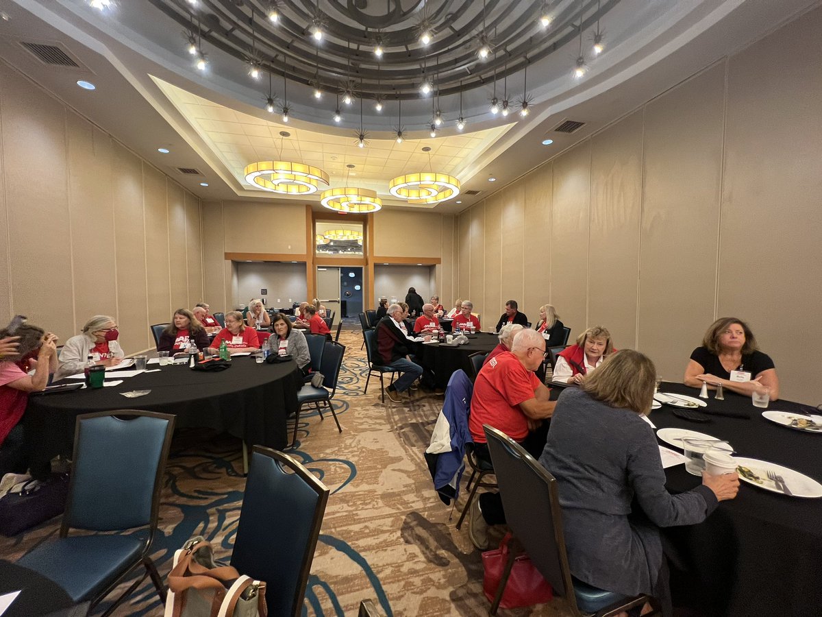 The <a href="/AARPSD/">AARP South Dakota</a> 2022 #Volunteer Summit is underway with a packed agenda! I look forward to presenting a session tomorrow called Small Actions, BIG Impacts in Advocacy. #AARPEmployee