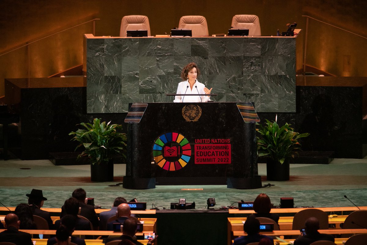 Audrey Azoulay tweet media