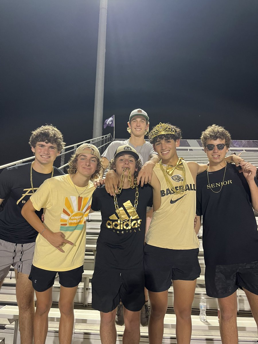 fosterhselite's tweet photo. THE FALCONS ARE 4-0!!!! another big win for our boys as they beat Angleton 35-7!! don’t let the size of the student section fool you, these kids were ON FIRE!! thanks to everyone who made the drive out there, we hope to see everyone back next week!💛🦅🙌🏼 #ptn #ffnd #gofalcs #fnl https://t.co/CnqPAZqNDd