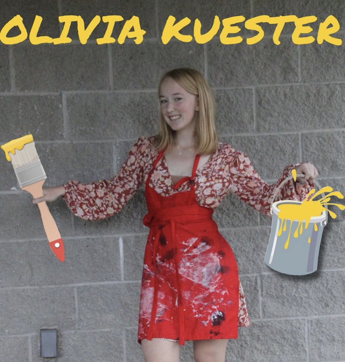 SplatInk2022's tweet image. Everyone say hello to Olivia! Captain of Tennis and involved in young life, Olivia is outgoing and excited about life!

An essential part of our team!