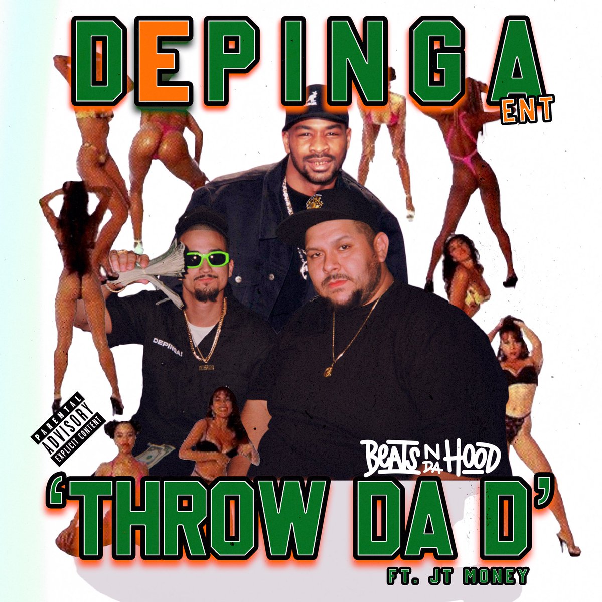 NickGarcia305's tweet photo. “Throw Da D” Ft @JTMoneyMIATL is out now on all platforms WE BRINGING BACK THAT REAL MIAMI SOUND 💃🏾💃🏻💃🏽🔊 #ThrowDaD #DepingaEntertainment https://t.co/VRBiLc2dTn https://t.co/wcHMRaVnmC