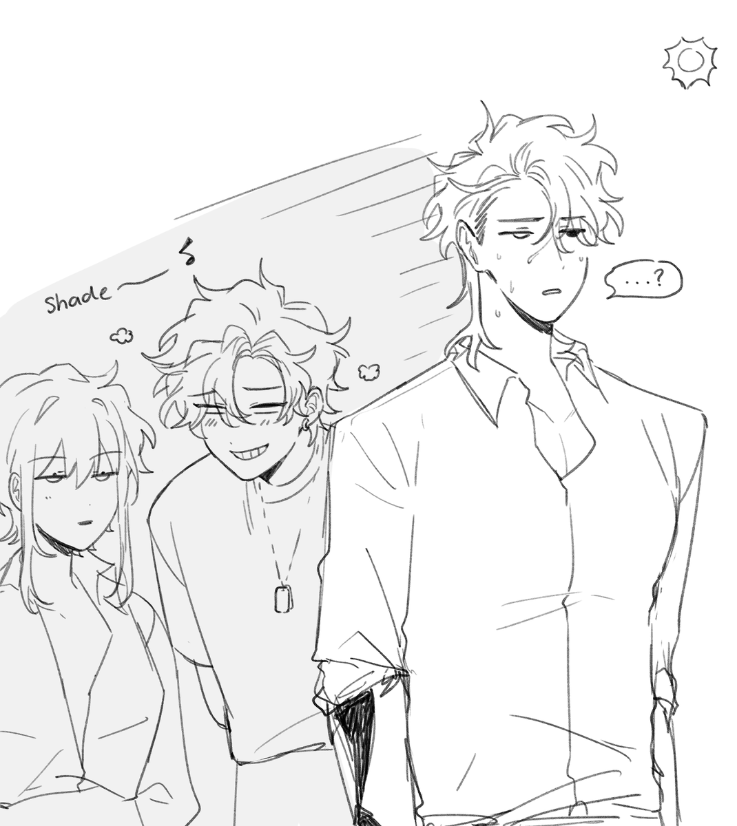 [oc] when you're the tallest ☀️ 