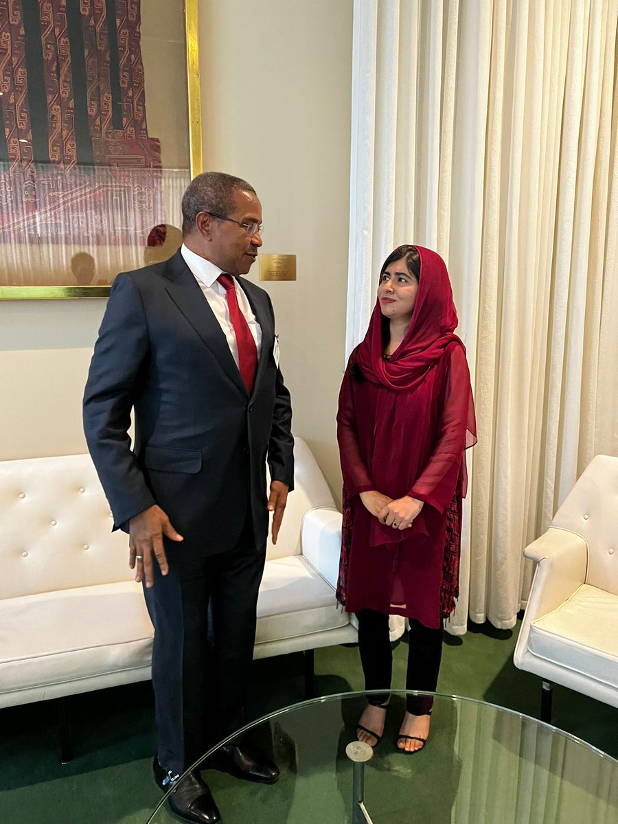 Always a pleasure to see @Malala. @GPforEducation is committed to doing our part to answer your powerful call to end the learning crisis and transform education for good. #TransformingEducation