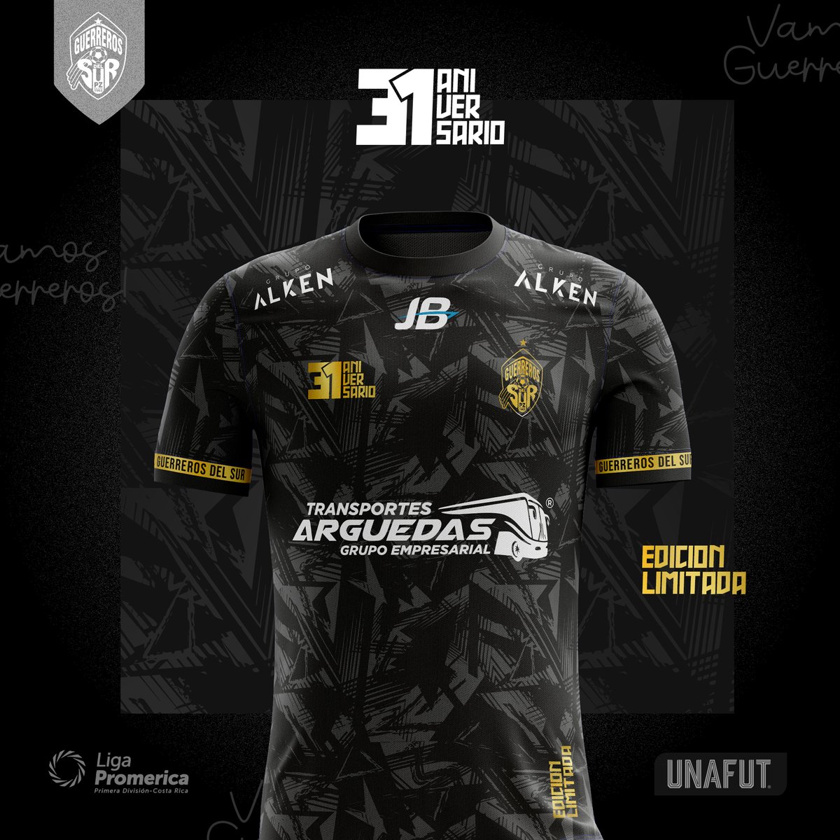 municipalpz's tweet photo. CAMISETA EDICIÓN LIMITADA 3️⃣1️⃣ ANIVERSARIO 😍👕

Precios:
▶️ ₡15 000 para nuestros asociados
▶️ ₡20 000 para el público en general

👉🏼 Únicamente a la venta mediante pedido en la tienda oficial del club o al 2771 4405, con adelanto anticipado del 50% del valor de la camiseta. https://t.co/K9aT97j1sJ