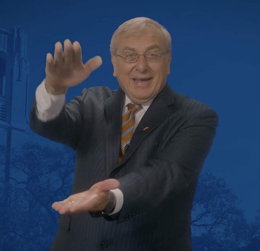 GrahamCenter's tweet photo. ONLY 5 DAYS LEFT!! Let's beat the Vols on and off the field! Sign up for election reminders on TurboVote today at https://t.co/YSoFmHXN3u 

President Fuchs requests it!
https://t.co/cqCkrt0K1B https://t.co/fdEGtrWGBL