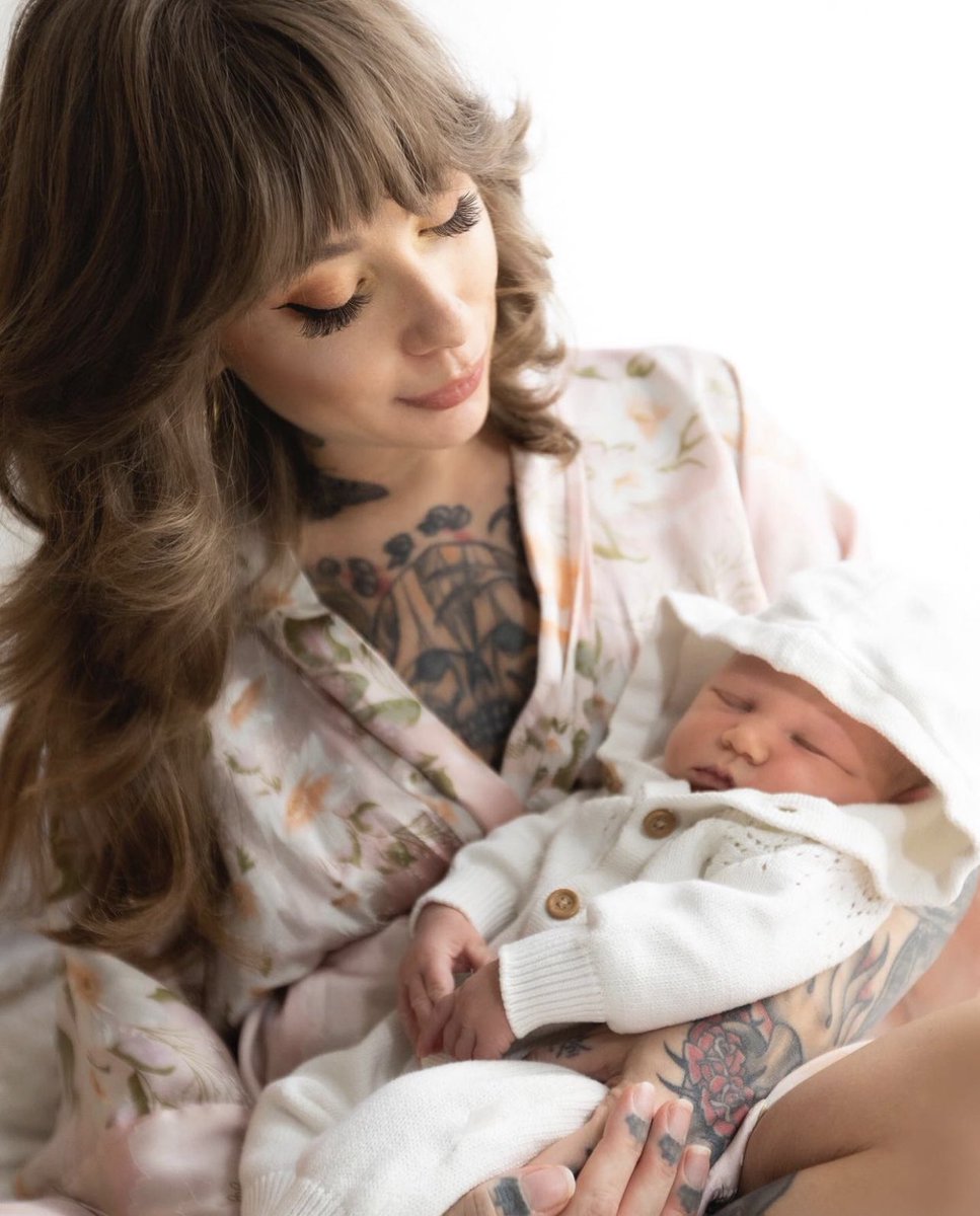 Everyone meet my adorable new
creation, my son ✨Cielo✨. 
Photo by <a href="/lanileenyc/">Lani Lee</a>