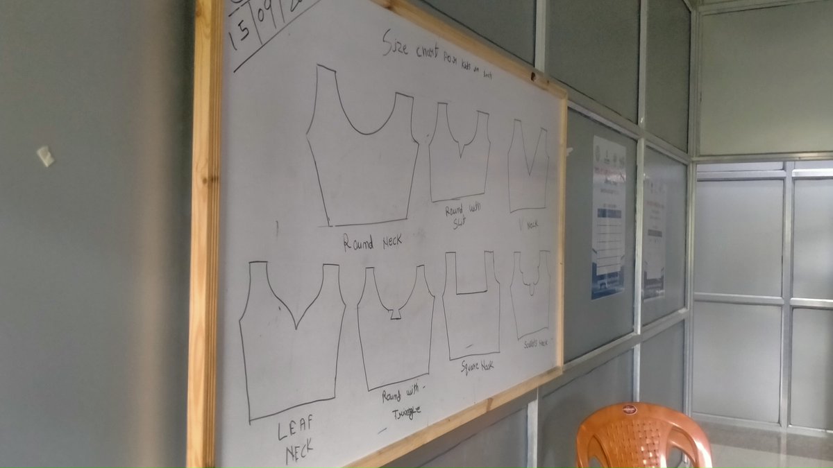 DaksyaAcademy's tweet photo. Daksya Academy, Hazaribagh
Students of Batch 3 of Daksya Academy, Hazaribagh learn about Plackets, Darts and Pockets in a practical class. #DaksyaAcademy #JSDM https://t.co/R5O8vqGwoS