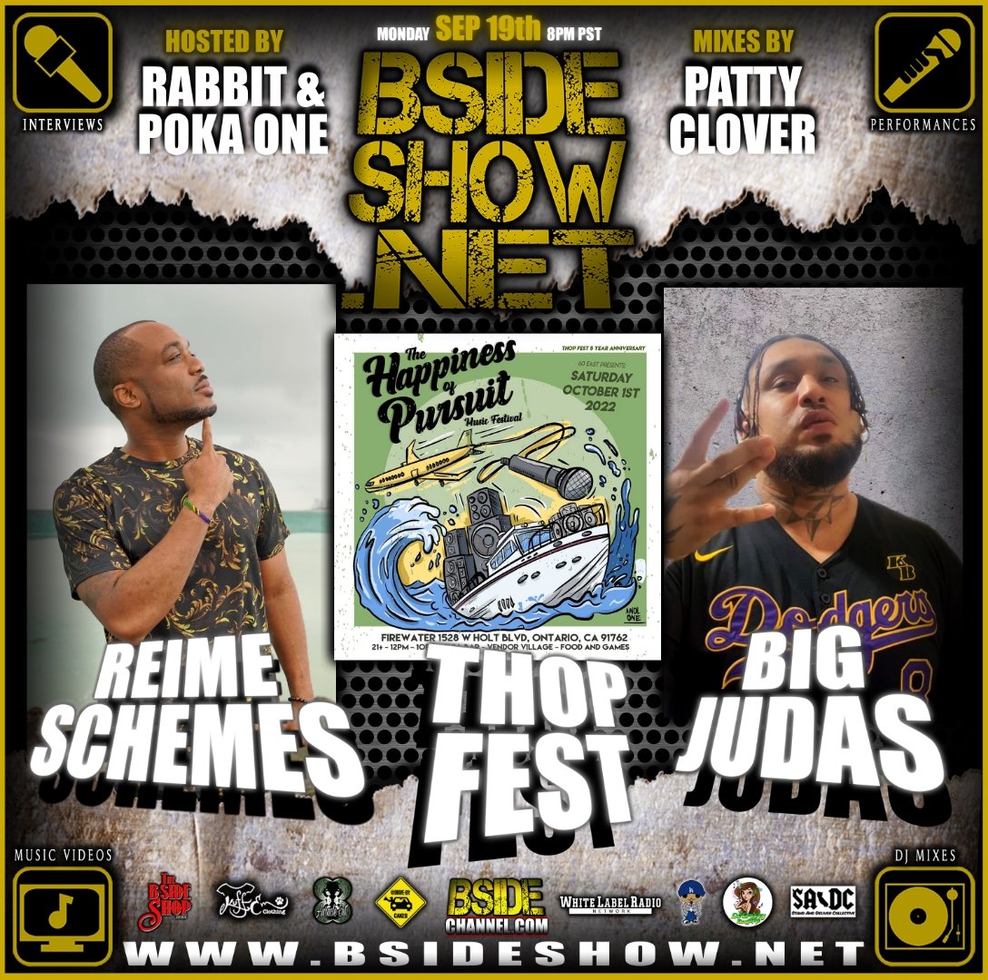 BSIDESHOW's tweet photo. Tune in tonight right here on our feed! #BSideShow https://t.co/vzg8G0ADRh