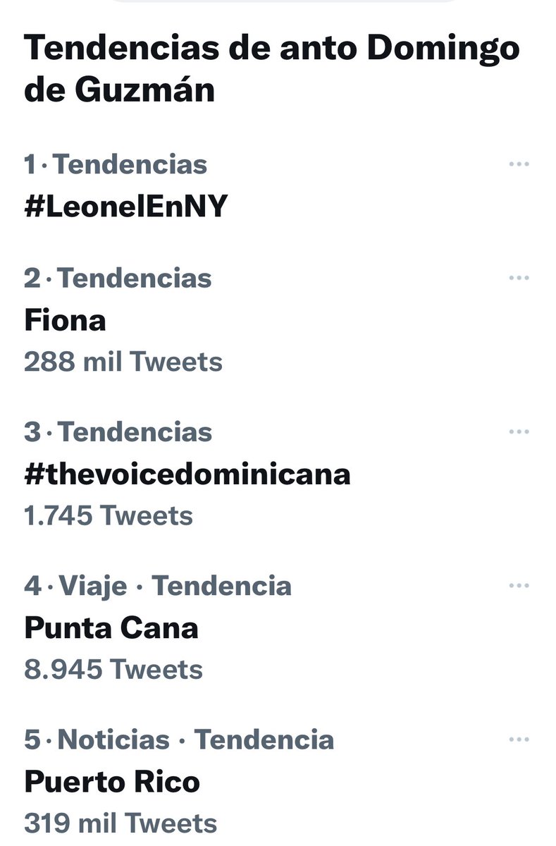 DeyaniraGomezH's tweet photo. ¿En serio, el gobierno tiene una #tendencia forzada para atacar a @LeonelFernandez, por algo que ocurrió ayer domingo, en vez de gastar ese dinero en difusión de informaciones #gubernamentales por paso de Fiona por #RD? No, pero aquí algo no ‘ta bien.🤦🏻♀️
#MacosYCacatas
#FionaEnRD https://t.co/RJVGdinkkq