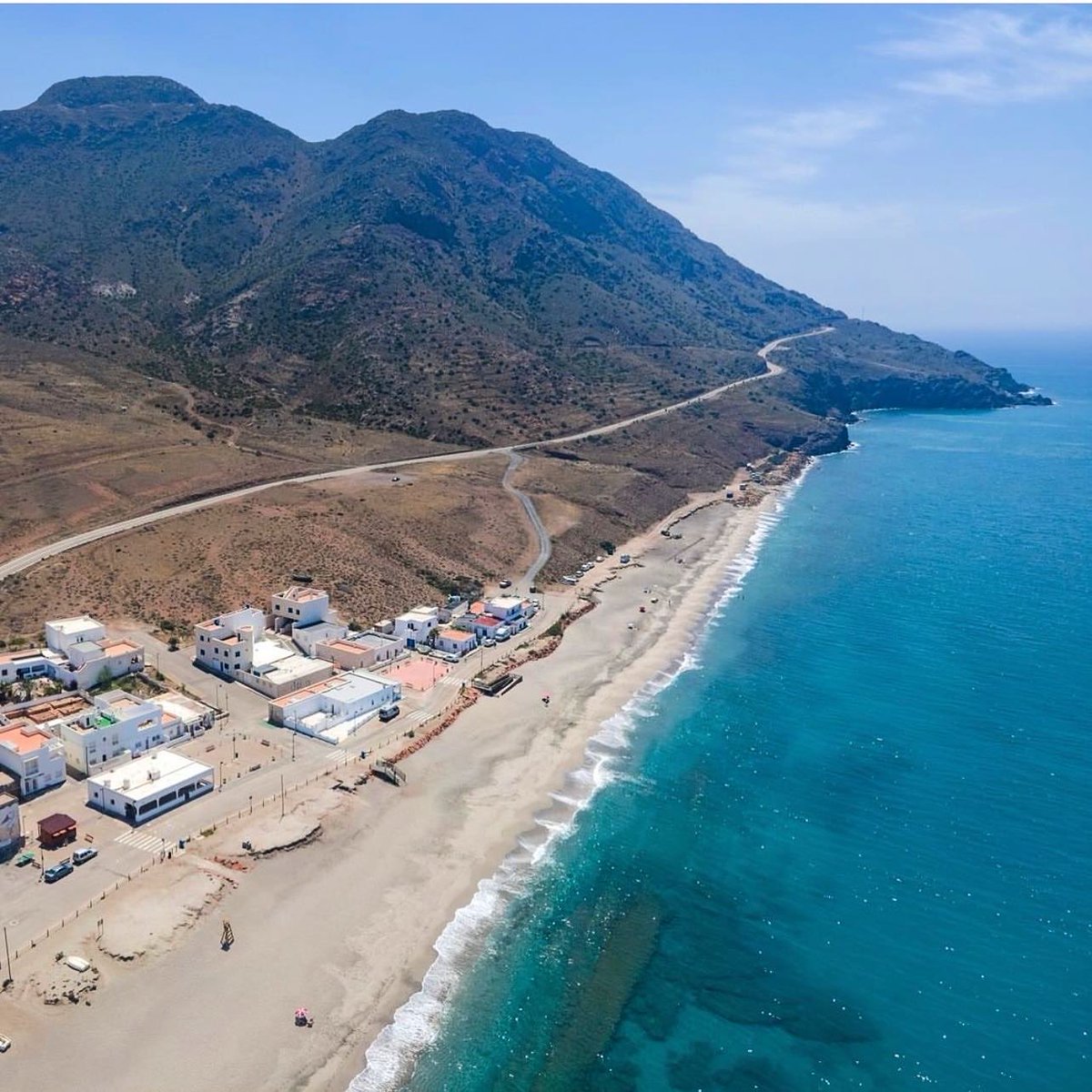 AlmerienseHarto's tweet photo. La Fabriquilla. Cabo de Gata. #Almería.
(Fotografía de caminandoporelcabo en Instagram) https://t.co/FlGlH7uKcV