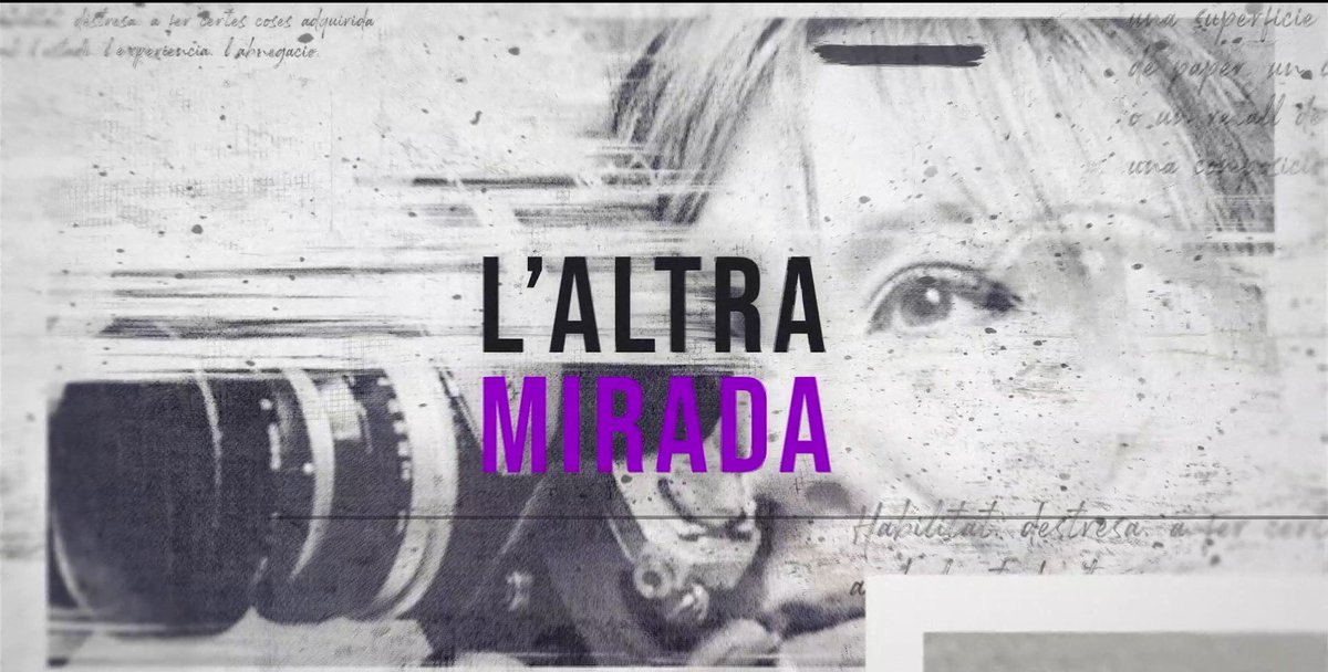 AMMACmuntatge's tweet photo. Avui s’estrena la segona temporada de L’ALTRA MIRADA a les 20:00h a @FibracatTV! Muntada per la sòcia Paula Morelló (AMMAC) ✂️

#EstrenesAMMAC #LAltraMirada https://t.co/wdj9kdxR6Q