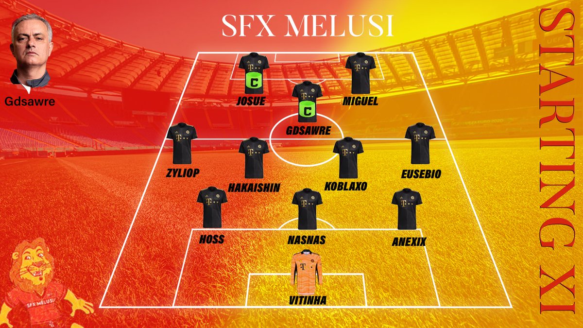 TGP MELUSI FC (@tgpmelusifc) on Twitter photo Notre 11 pour ce soir en ELF 😉
Des gros matchs nos attendent avec des belles affiches .
<a href="/ShockfxEsport/">ShockFX Esport</a>
<a href="/ELFFIFA/">ELF - ESPORT LEAGUE FRANCE</a> Notre 11 pour ce soir en ELF 😉
Des gros matchs nos attendent avec des belles affiches .
<a href="/ShockfxEsport/">ShockFX Esport</a>
<a href="/ELFFIFA/">ELF - ESPORT LEAGUE FRANCE</a>