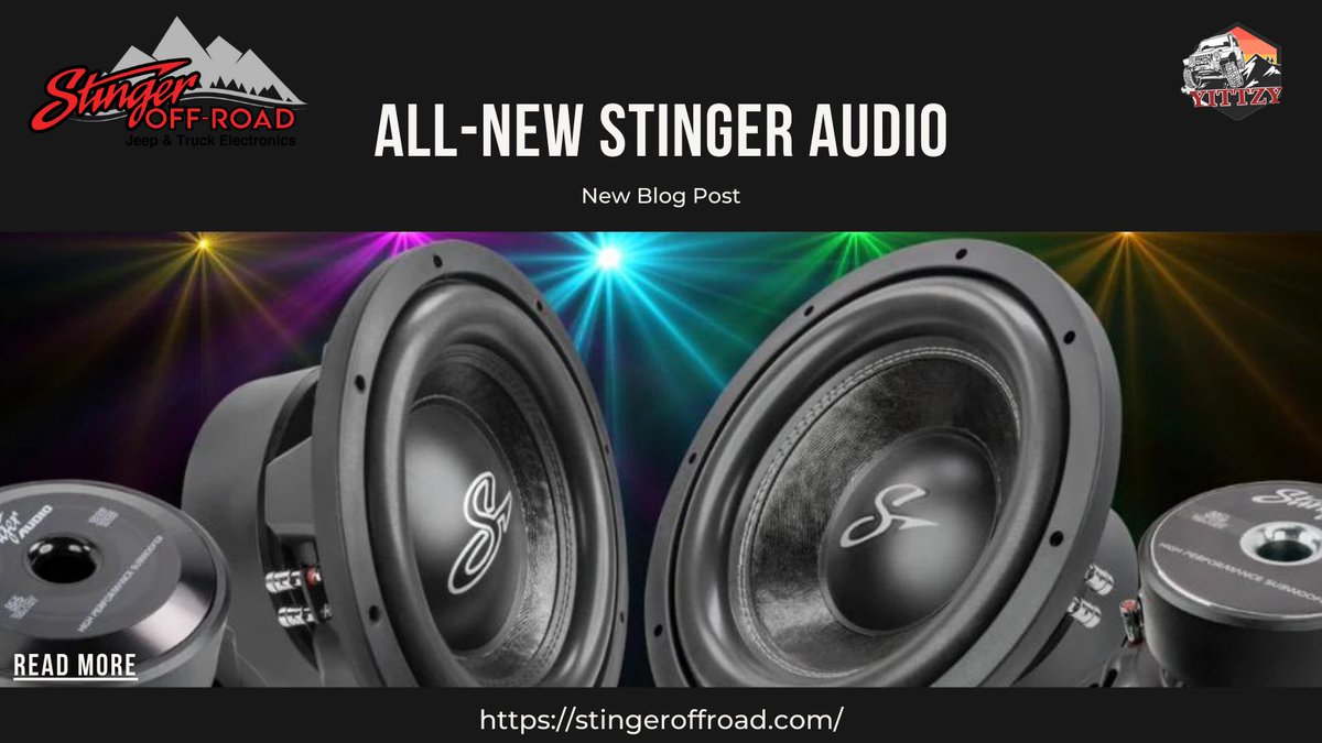 Yittzy2's tweet photo. A New Blog Post from Stinger
All-New Stinger Audio
https://t.co/LEPf9edeZX
#stingeroffroad #StingerAudio #AudioSet https://t.co/CFLiDmuqUJ