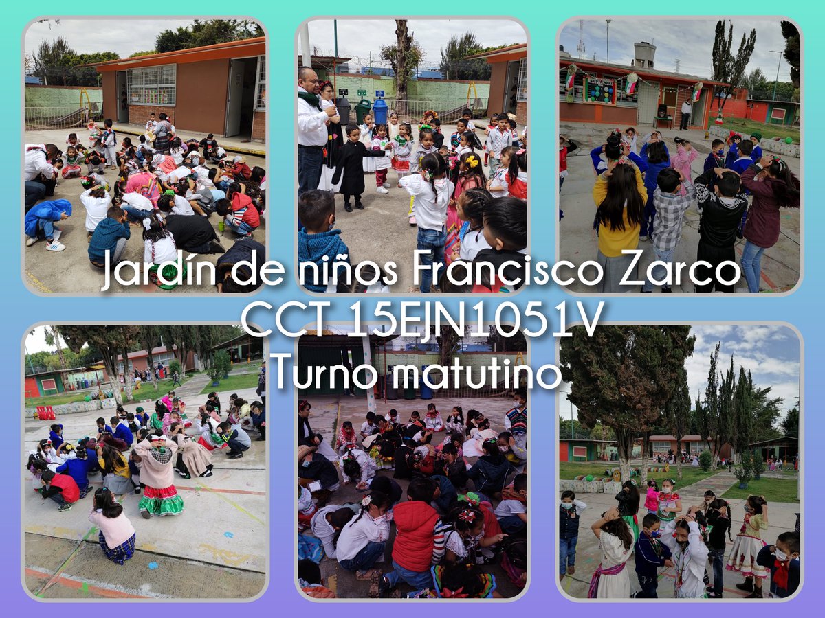 ROSALIARV3's tweet photo. #SimulacroEdomex
@geramonro05
@TinocoGRogel
El jardín de niños Francisco Zarco turno matutino CCT 15EJ1051V
Participa en el simulacro con las indicaciones generales y haciendo participes a toda la comunidad escolar https://t.co/64Wfbkm8Ay