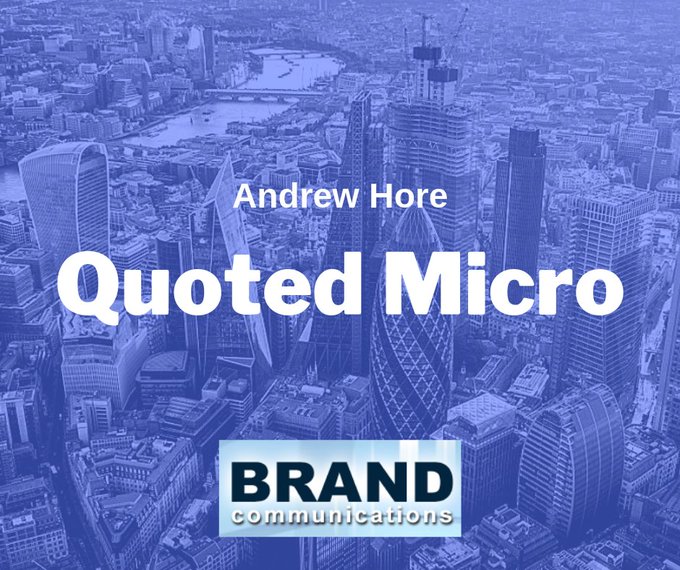 Brand_UK's tweet photo. Quoted Micro September 19 2022 #adf #adv #art #aslr #aurr #chh #CNS #ecp #elco #eva #fina #FIRE #GUN #heiq #ikiv #ITX #jim #joul #maru #mtc #nccl #next #pbx #RBBS #shnj #snox #tpfg #tym #vulc #zamz
@Hubinvest #quotedmicro
https://t.co/Ud7wbbEjhR https://t.co/X1HhBwwXgJ