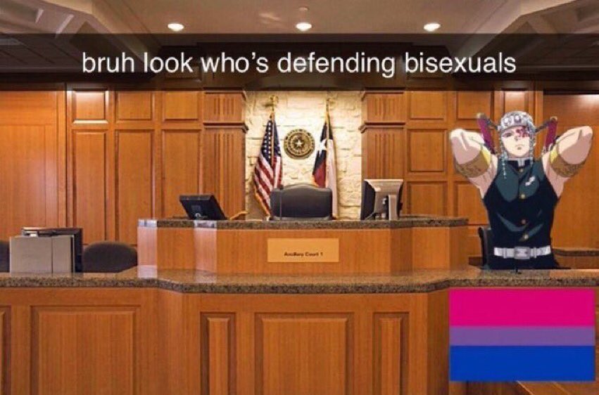 tanijrou's tweet photo. omg it’s bi visibility week https://t.co/IQH6mozzd7
