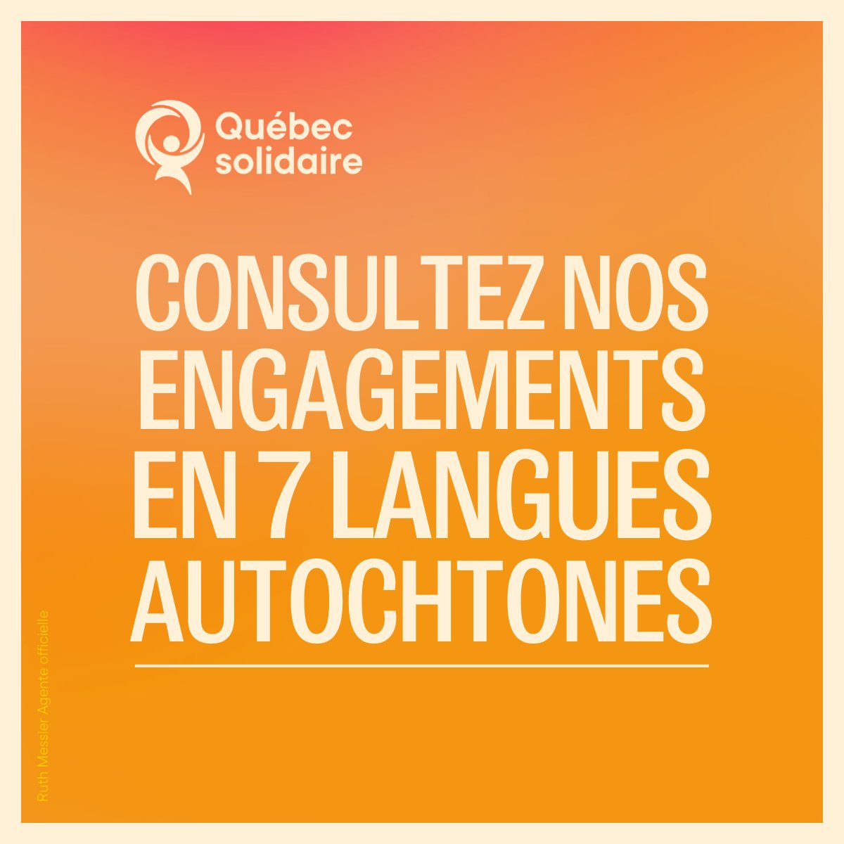 Québec solidaire tweet media