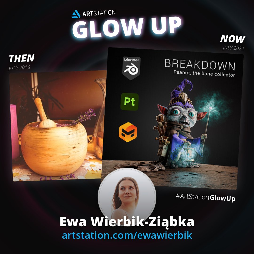 Ewa Wierbik-Ziąbka - looking for work 🎨 tweet media