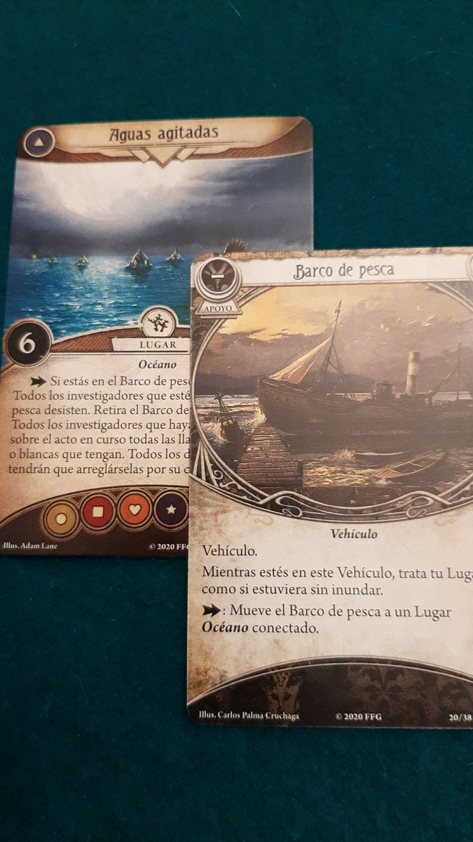 ManuelFBertoa's tweet photo. Arkham Horror LCG es un JUEGAZO https://t.co/u9iiKJYCcb