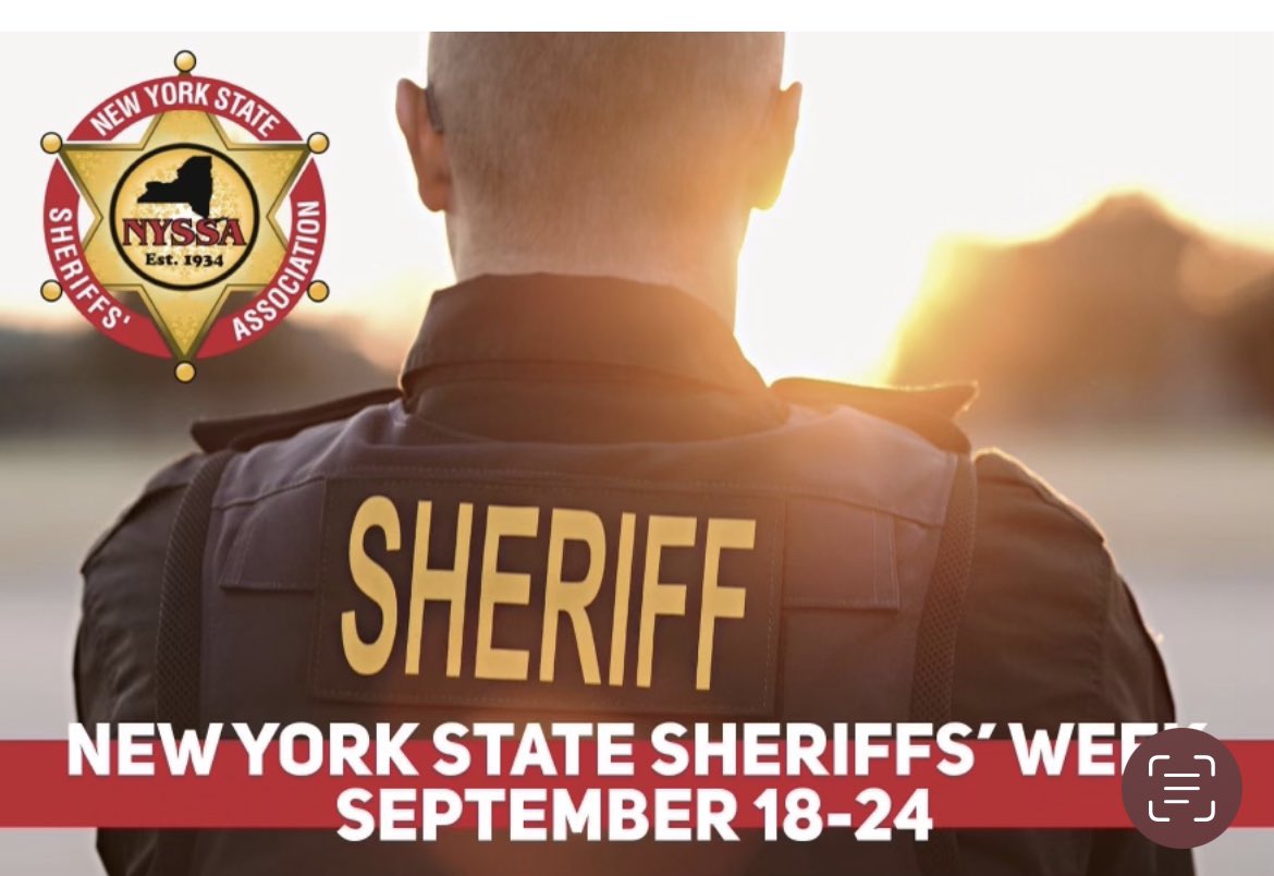 MobilizeNY's tweet photo. We at @ATT &amp; @FirstNet would like to recognize and thank all of the brave NYS Sheriffs during NY #Sheriffs’ Week for all they do to keep our communities safe. We’re proud to collaborate with @NYSheriffs on the organization’s recently launched statewide health &amp; wellness program. https://t.co/UfMDESDKFi