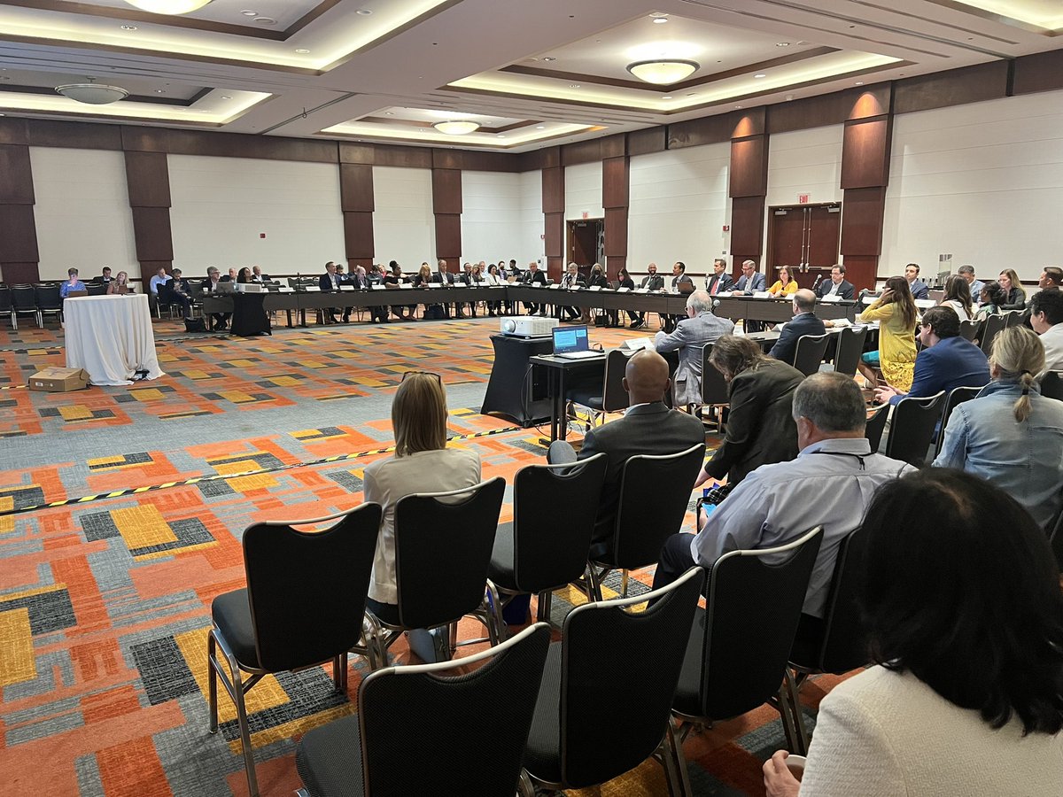 <a href="/TreasurerWooden/">CT Treasurer Shawn T. Wooden</a> kicks off the 2022 Annual Business Meeting of NAST. #NAST2022