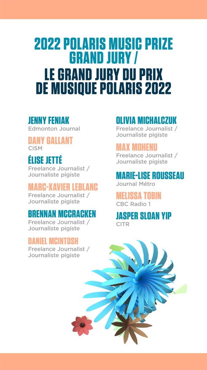 Polaris Music Prize tweet media
