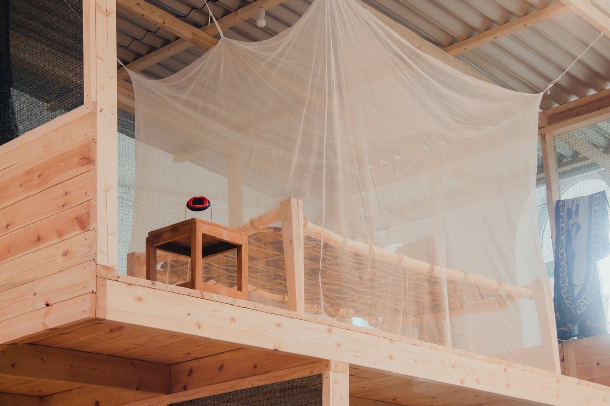 otisarchitect's tweet photo. It has been an exciting adventure helping coordinate two builds for the @kglakademi ADFÆRD / VELFÆRD exhibition which opened last Thursday, including a 2-storey timber Star Home from #Tanzania and a replica of a #COVID19 Emergency Quarantine Facility from the #Philippines. https://t.co/cHzr0fbYhY