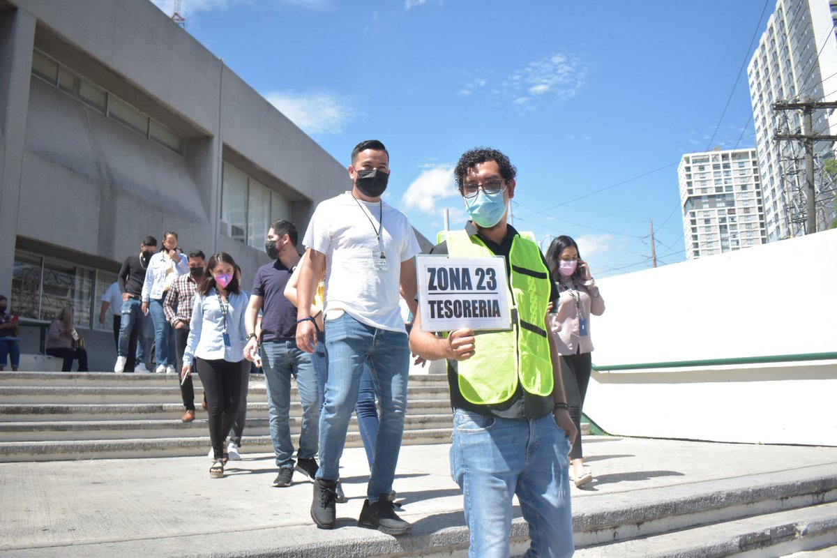 IMSSNL's tweet photo. El #IMSSNuevoLeón participa en el #SimulacroNacional2022 #SimulacroIMSS https://t.co/k90RXPk0vF